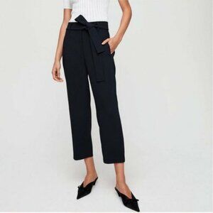 WILFRED Jallade Tie Front BLACK Pants